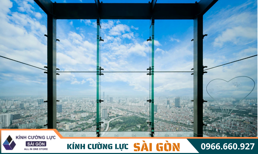 Đài quan sát Sky Walk - dự án kiến trúc nổi bật sử dụng vách kính cường lực