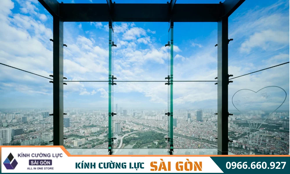 du an kien truc noi bat su dung vach kinh cuong luc 3 Đài quan sát Sky Walk - dự án kiến trúc nổi bật sử dụng vách kính cường lực