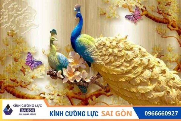 Tranh Chim Cong CC0004