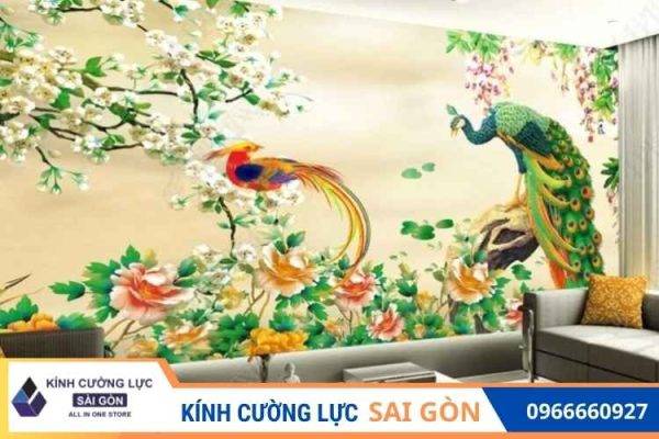 Tranh Chim Cong CC0007